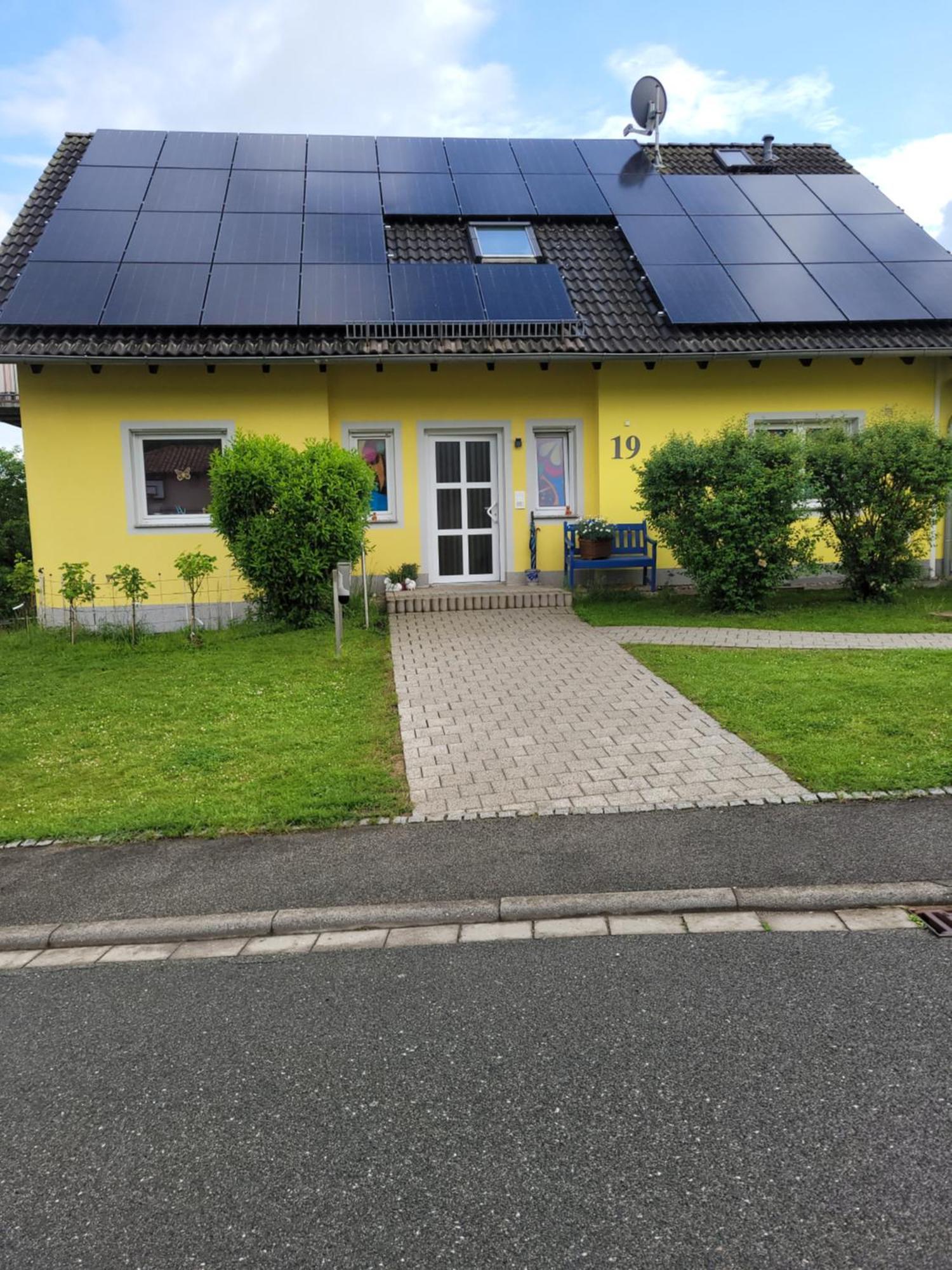 Gelbes Haus Heldritt Lejlighed Bad Rodach Eksteriør billede